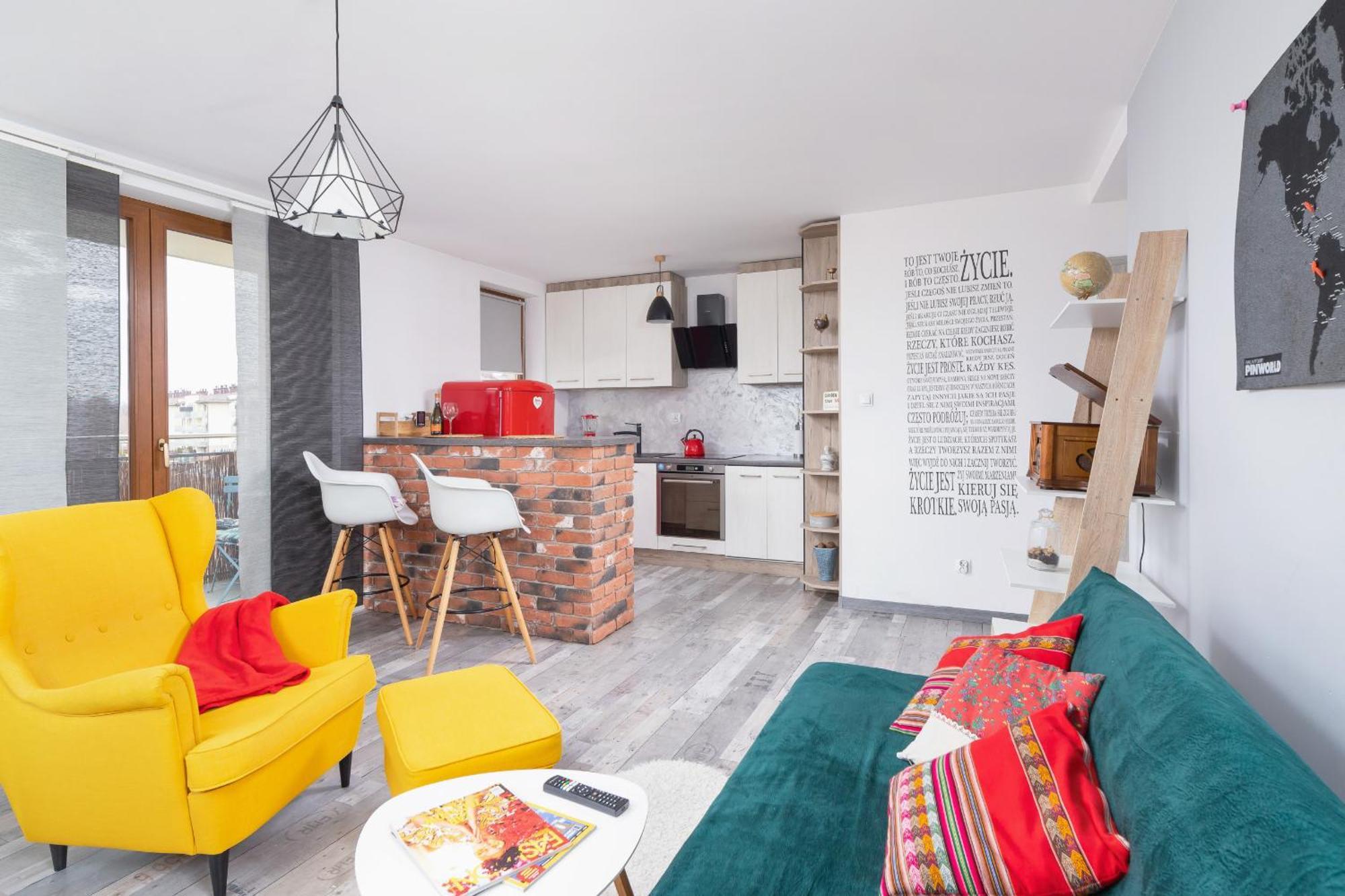 Appartement Cracow Czeczow By Renters